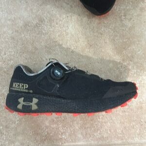 Cam Hanes Under Armour shoes